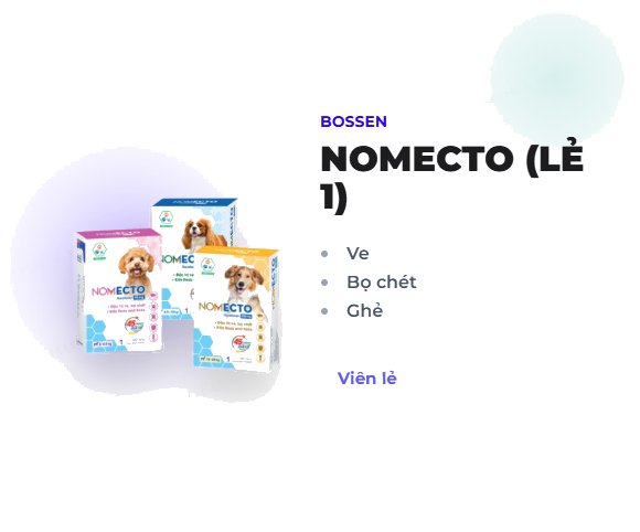 NOMECTO (HỘP 1 VIÊN)