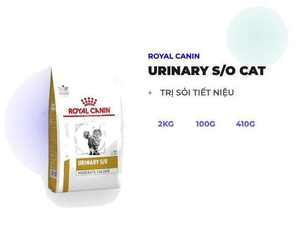 ROYAL CANIN URINARY CAT 2KG, 12x100G, 410G